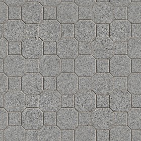 Textures   -   ARCHITECTURE   -   PAVING OUTDOOR   -   Pavers stone   -   Blocks mixed  - Pavers stone mixed size texture seamless 06088 (seamless)