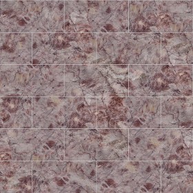 Textures   -   ARCHITECTURE   -   TILES INTERIOR   -   Marble tiles   -   Pink  - Pink carnico floor marble tile texture seamless 14504 (seamless)