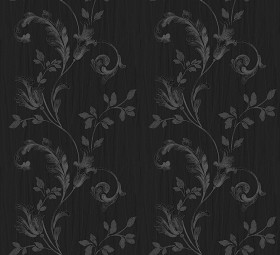 Textures   -   MATERIALS   -   WALLPAPER   -   Parato Italy   -   Dhea  - Ramage floral wallpaper dhea by parato texture seamless 11282 - Bump