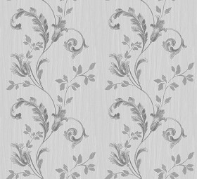 Textures   -   MATERIALS   -   WALLPAPER   -   Parato Italy   -   Dhea  - Ramage floral wallpaper dhea by parato texture seamless 11282 - Specular