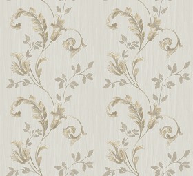 Textures   -   MATERIALS   -   WALLPAPER   -   Parato Italy   -   Dhea  - Ramage floral wallpaper dhea by parato texture seamless 11282 (seamless)