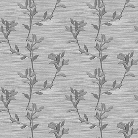 Textures   -   MATERIALS   -   WALLPAPER   -   Parato Italy   -   Natura  - Ramage natura wallpaper by parato texture seamless 11433 - Reflect