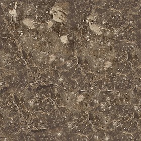 Textures   -   ARCHITECTURE   -   MARBLE SLABS   -  Brown - Slab brown marble Breccia texture seamless 01968