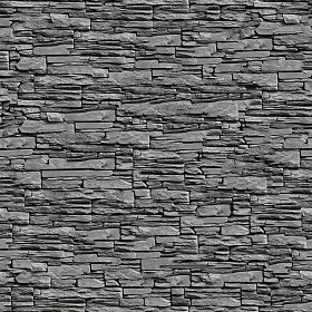Textures   -   ARCHITECTURE   -   STONES WALLS   -   Claddings stone   -  Stacked slabs - Stacked slabs walls stone texture seamless 08134