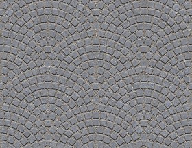Textures   -   ARCHITECTURE   -   ROADS   -   Paving streets   -  Cobblestone - Street paving cobblestone texture seamless 07333