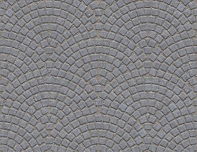 Textures   -   ARCHITECTURE   -   ROADS   -   Paving streets   -   Cobblestone  - Street paving cobblestone texture seamless 07333 (seamless)