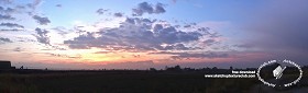 Textures   -   BACKGROUNDS &amp; LANDSCAPES   -   SUNRISES &amp; SUNSETS  - Sunrise background in the countryside 17692