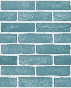 Textures   -   ARCHITECTURE   -   BRICKS   -   Colored Bricks   -  Rustic - Texture colored bricks rustic seamless 00001