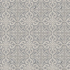 Textures   -   ARCHITECTURE   -   TILES INTERIOR   -   Marble tiles   -  Marble geometric patterns - Travertine floor tile texture seamless 1 21118