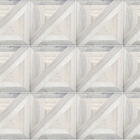 Textures   -   ARCHITECTURE   -   WOOD FLOORS   -  Parquet white - White wood flooring texture seamless 05446