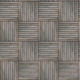 Textures   -   ARCHITECTURE   -   WOOD PLANKS   -  Wood decking - Wood decking texture seamless 09206