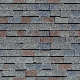 Textures   -   ARCHITECTURE   -   ROOFINGS   -  Asphalt roofs - Asphalt roofing texture seamless 03251