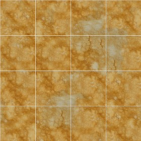 Textures   -   ARCHITECTURE   -   TILES INTERIOR   -   Marble tiles   -   Yellow  - Aurelio yellow marble floor tile texture seamless 14896 (seamless)