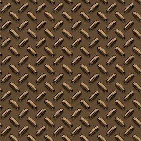 Textures   -   MATERIALS   -   METALS   -   Plates  - Bronze metal plate texture seamless 10574 (seamless)