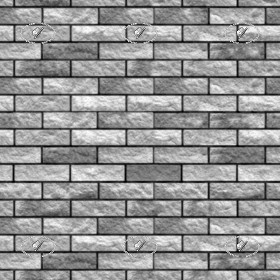 Textures   -   ARCHITECTURE   -   WALLS TILE OUTSIDE  - Ceramic exterior wall tiles texture seamless 21287 - Displacement