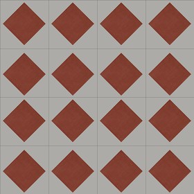Textures   -   ARCHITECTURE   -   TILES INTERIOR   -   Cement - Encaustic   -  Checkerboard - Checkerboard cement floor tile texture seamless 13400