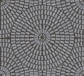 Textures   -   ARCHITECTURE   -   PAVING OUTDOOR   -   Pavers stone   -   Cobblestone  - Cobblestone paving texture seamless 06407 (seamless)