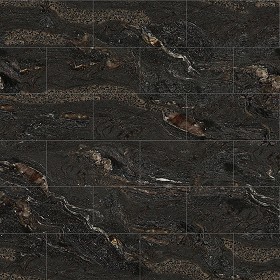 Textures   -   ARCHITECTURE   -   TILES INTERIOR   -   Marble tiles   -  Black - Cosmik black marble tile texture seamless 14112