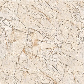 Textures   -   ARCHITECTURE   -   TILES INTERIOR   -   Marble tiles   -   Cream  - Cream marble tile texture seamless 14251 (seamless)