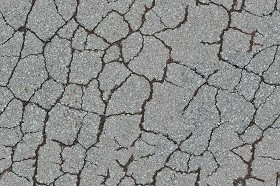 Textures   -   ARCHITECTURE   -   ROADS   -  Asphalt damaged - Damaged asphalt texture seamless 07310