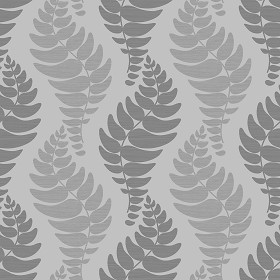 Textures   -   MATERIALS   -   WALLPAPER   -   Parato Italy   -   Creativa  - Fern wallpaper creativa by parato texture seamless 11266 - Bump