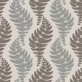 Textures   -   MATERIALS   -   WALLPAPER   -   Parato Italy   -  Creativa - Fern wallpaper creativa by parato texture seamless 11266