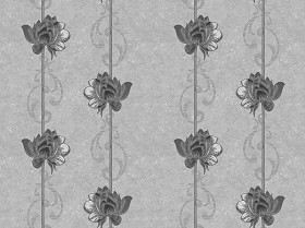Textures   -   MATERIALS   -   WALLPAPER   -   Parato Italy   -   Nobile  - Flower nobile wallpaper by parato texture seamless 11450 - Reflect