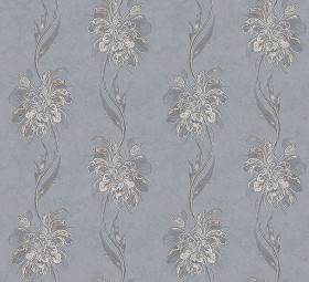 Textures   -   MATERIALS   -   WALLPAPER   -   Parato Italy   -  Anthea - Flower wallpaper anthea by parato texture seamless 11215