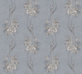 Textures   -   MATERIALS   -   WALLPAPER   -   Parato Italy   -   Anthea  - Flower wallpaper anthea by parato texture seamless 11215 (seamless)