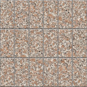 Textures   -   ARCHITECTURE   -   PAVING OUTDOOR   -   Marble  - Granite paving outdoor texture seamless 17029 (seamless)