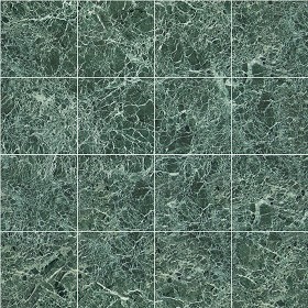 Textures   -   ARCHITECTURE   -   TILES INTERIOR   -   Marble tiles   -  Green - Green marble floor tile texture seamless 14423
