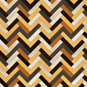 Textures   -   ARCHITECTURE   -   WOOD FLOORS   -   Herringbone  - Herringbone colored parquet texture seamless 04888 (seamless)