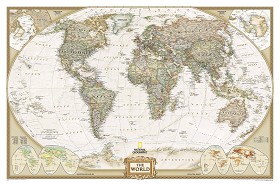 Textures   -   ARCHITECTURE   -   DECORATIVE PANELS   -   World maps   -  Vintage maps - Interior decoration vintage map 03216