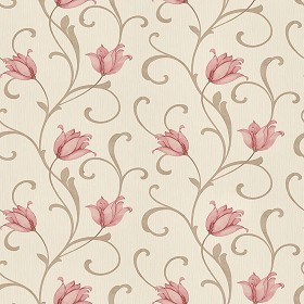 Textures   -   MATERIALS   -   WALLPAPER   -   Parato Italy   -   Elegance  - Lily wallpaper elegance by parato texture seamless 11329 (seamless)