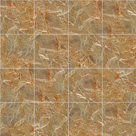 Textures   -   ARCHITECTURE   -   TILES INTERIOR   -   Marble tiles   -   Red  - Macchiavecchia red marble floor tile texture seamless 14583 (seamless)