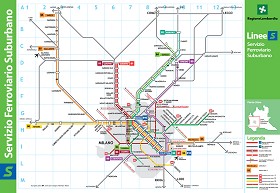 Textures   -   ARCHITECTURE   -   DECORATIVE PANELS   -   World maps   -  Metr&#242; maps - Milan metro map 03128