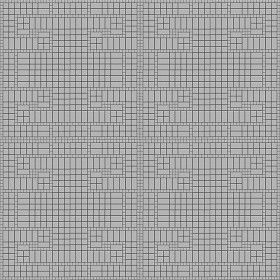 Textures   -   ARCHITECTURE   -   TILES INTERIOR   -   Mosaico   -   Pool tiles  - Mosaico pool tiles texture seamless 15680 - Bump