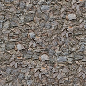 Textures   -   ARCHITECTURE   -   STONES WALLS   -  Stone walls - Old wall stone texture seamless 08393