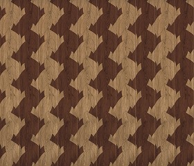 Textures   -   ARCHITECTURE   -   WOOD FLOORS   -  Decorated - Parquet decorated texture seamless 04626