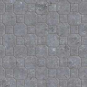 Textures   -   ARCHITECTURE   -   PAVING OUTDOOR   -   Pavers stone   -   Blocks mixed  - Pavers stone mixed size texture seamless 06089 (seamless)