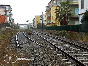 Textures   -   BACKGROUNDS &amp; LANDSCAPES   -  RAILROADS - Railroad background 17747