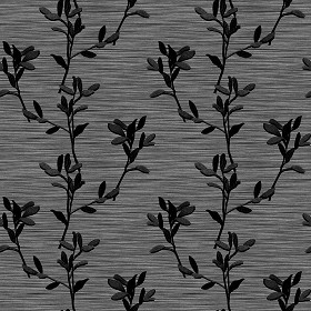 Textures   -   MATERIALS   -   WALLPAPER   -   Parato Italy   -   Natura  - Ramage natura wallpaper by parato texture seamless 11434 - Reflect