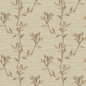 Textures   -   MATERIALS   -   WALLPAPER   -   Parato Italy   -   Natura  - Ramage natura wallpaper by parato texture seamless 11434 (seamless)