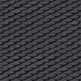 Textures   -   ARCHITECTURE   -   ROOFINGS   -   Slate roofs  - Slate roofing texture seamless 03896 (seamless)