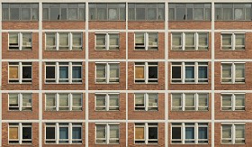 Textures   -   ARCHITECTURE   -   BUILDINGS   -  Residential buildings - Texture residential building seamless 00751