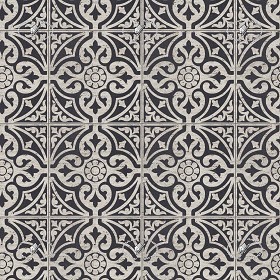 Textures   -   ARCHITECTURE   -   TILES INTERIOR   -   Marble tiles   -  Marble geometric patterns - Travertine floor tile texture seamless 1 21119