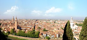 Textures   -   BACKGROUNDS &amp; LANDSCAPES   -   CITY &amp; TOWNS  - Verona italy city landscape 17481