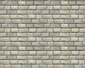 Textures   -   ARCHITECTURE   -   STONES WALLS   -   Claddings stone   -  Exterior - Wall cladding stone texture seamless 07739