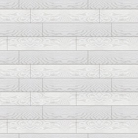 Textures   -   ARCHITECTURE   -   WOOD FLOORS   -  Parquet white - White wood flooring texture seamless 05447