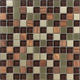 Textures   -   ARCHITECTURE   -   TILES INTERIOR   -  Ceramic Wood - Wood and ceramic tile texture seamless 16149